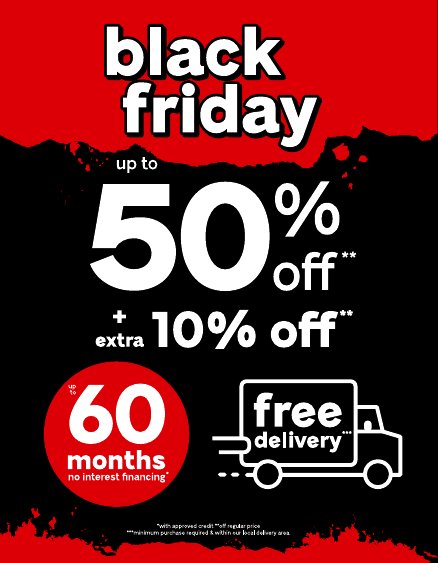 Black Friday Sale VC