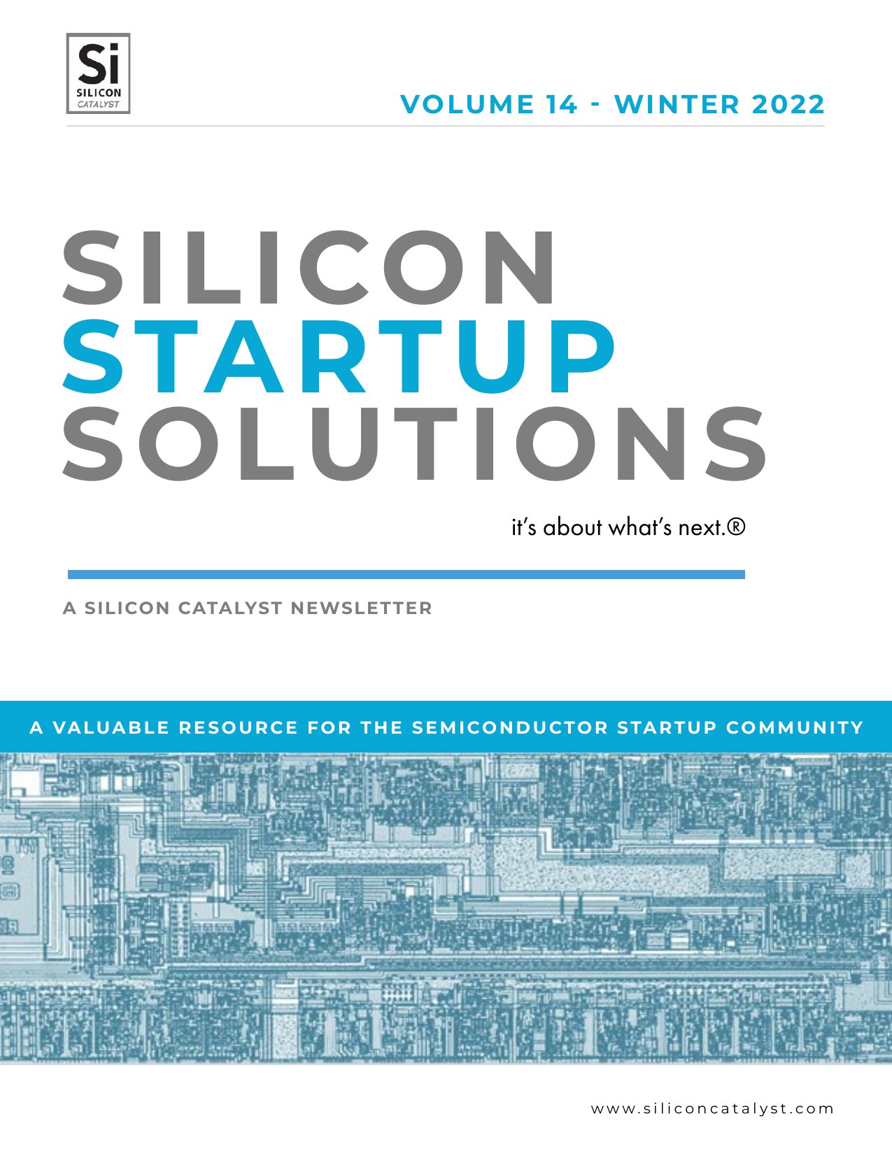 Silicon Catalyst Journal Vol 14
