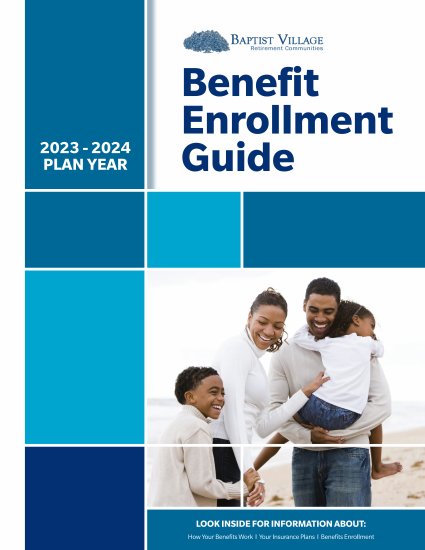 2023-2024 BVRC Benefit Guide