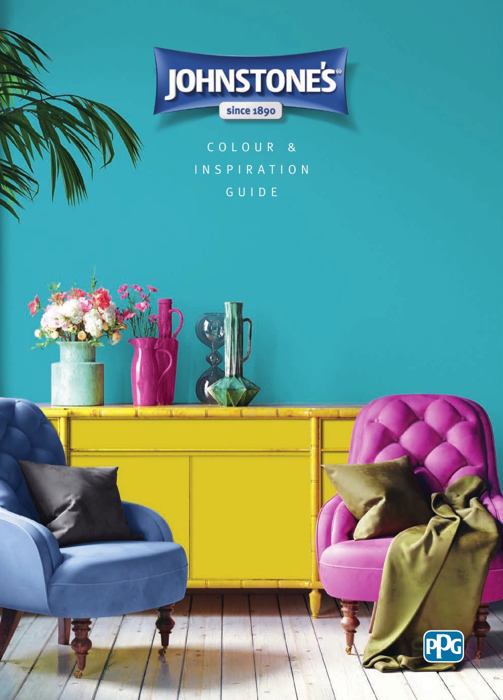 Johnstones Colour Card