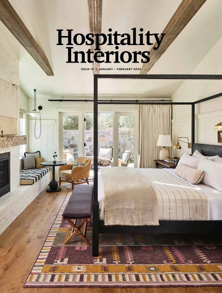 Hospitality Interiors 111 Jan Feb 2024   Cover 