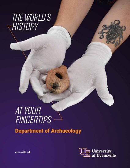 Archaeology Viewbook 2022